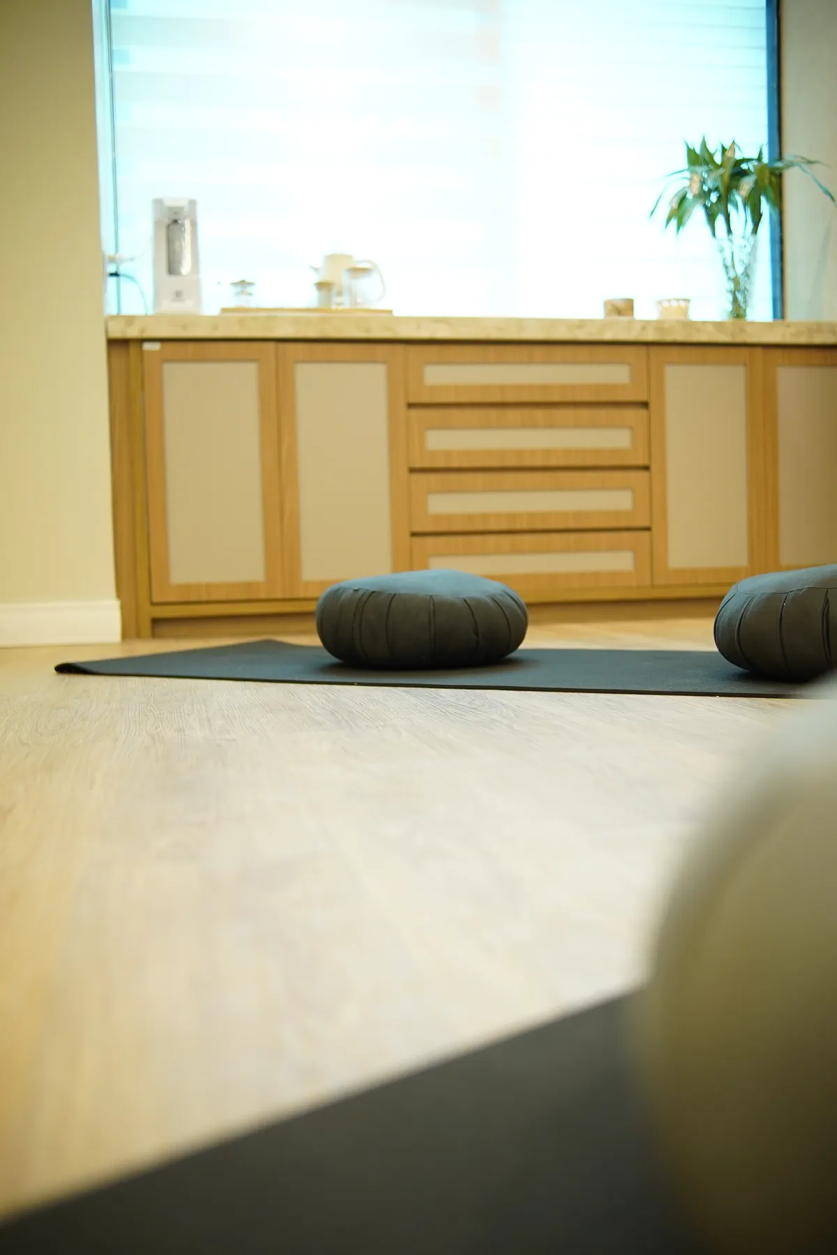 Detalhe do Consultório de Medicina Integrativa